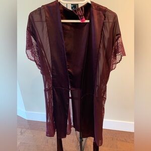 LaSenza S/M Sexy Lace Robe